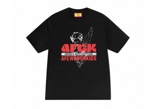 A Few Good Kids Angels with Attitude Graphic Tee Black