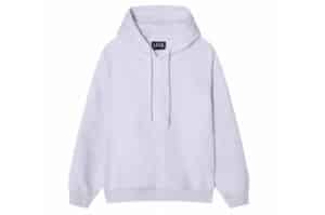 A Few Good Kids Basic Zip Up Hoodie Grey
