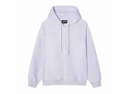 A Few Good Kids Basic Zip Up Hoodie Grey