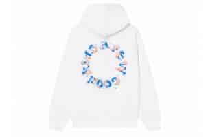 A Few Good Kids Blurred Starlight Hoodie White