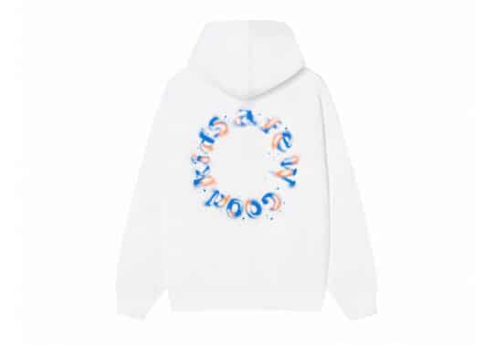 A Few Good Kids Blurred Starlight Hoodie White