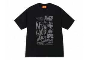 A Few Good Kids Club Night Graphic Tee Black