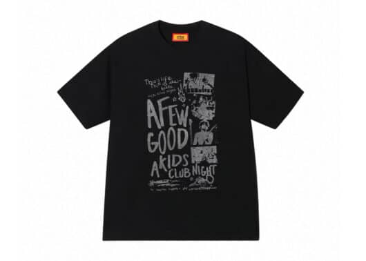 A Few Good Kids Club Night Graphic Tee Black