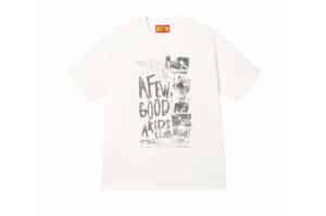 A Few Good Kids Club Night Graphic Tee White