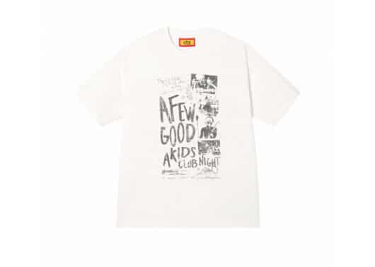 A Few Good Kids Club Night Graphic Tee White