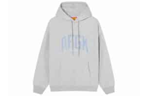 A Few Good Kids Raindrops Rhinestone Hoodie Grey