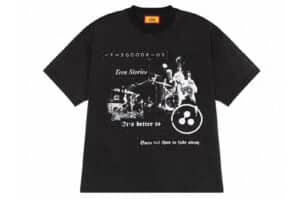 A Few Good Kids Teen Stories Graphic Tee Black