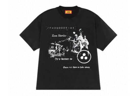A Few Good Kids Teen Stories Graphic Tee Black