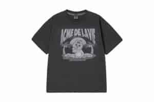 ADLV Beach Opanchu Usagi Pigment Tee Charcoal
