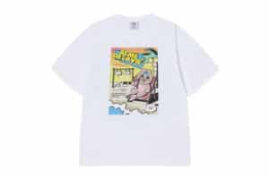 ADLV Seaside Resort Opanchu Usagi Tee White