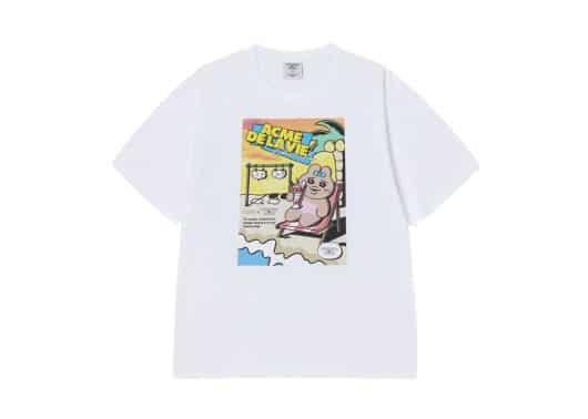 ADLV Seaside Resort Opanchu Usagi Tee White