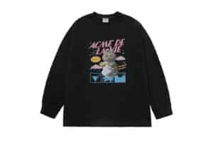ADLV Summit Opanchu Usagi L/S Tee Black