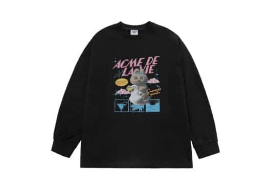 ADLV Summit Opanchu Usagi L/S Tee Black