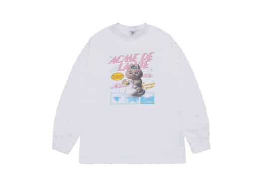 ADLV Summit Opanchu Usagi L/S Tee White