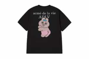 ADLV Tanning Opanchu Basic Logo Tee Black