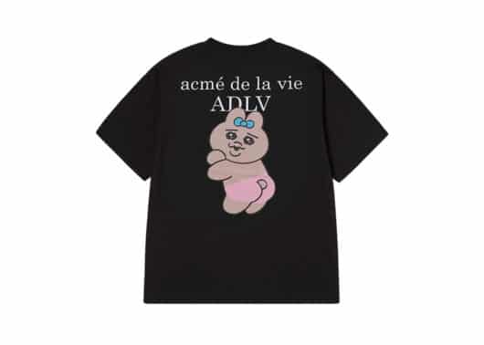 ADLV Tanning Opanchu Basic Logo Tee Black