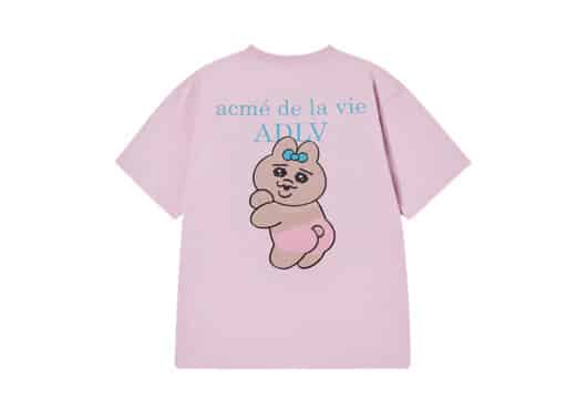 ADLV Tanning Opanchu Basic Logo Tee Pink