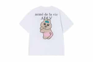 ADLV Tanning Opanchu Basic Logo Tee White