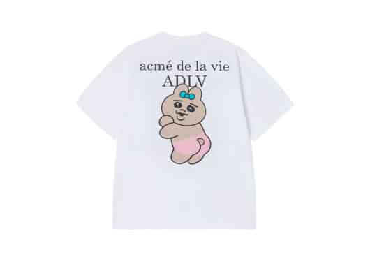 ADLV Tanning Opanchu Basic Logo Tee White