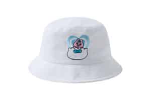 ADLV Tanning Opanchu Usagi Bucket Hat White