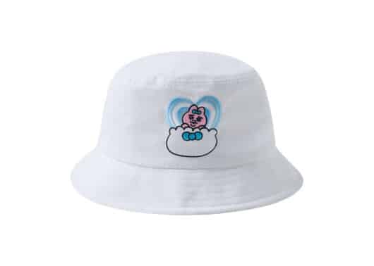 ADLV Tanning Opanchu Usagi Bucket Hat White