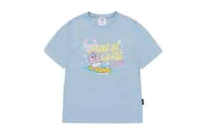 ADLV Woman Surfing Opanchu Usagi Standard Tee Blue