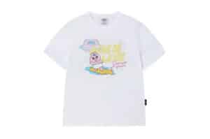 ADLV Woman Surfing Opanchu Usagi Standard Tee White