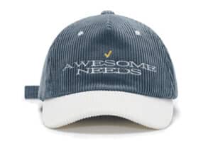Awesome Needs Signature Cap Flat Bluewhite