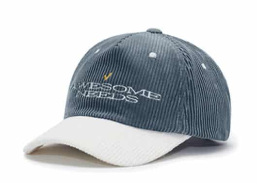 Awesome Needs Signature Cap Flat Bluewhite - Image 2