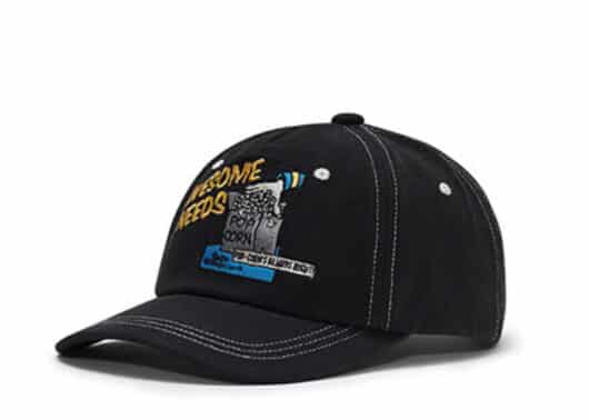 Awesome Needs Signature Cap Retro Black - Image 2