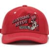 Awesome Needs Signature Cap Retro Red