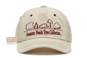 Awesome Needs Tree Collection Cap Cream