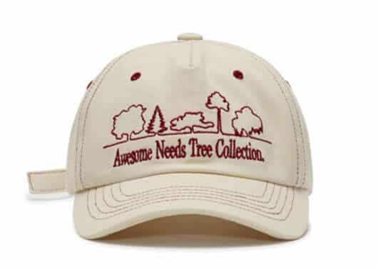 Awesome Needs Tree Collection Cap Cream