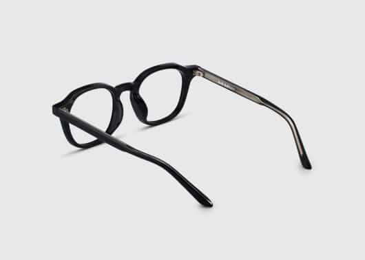 BLUE ELEPHANT Glasses Andy Black - Image 3