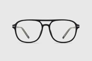 BLUE ELEPHANT Glasses Braze Black