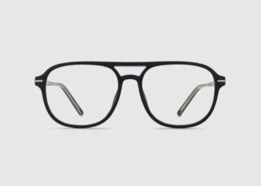 BLUE ELEPHANT Glasses Braze Black