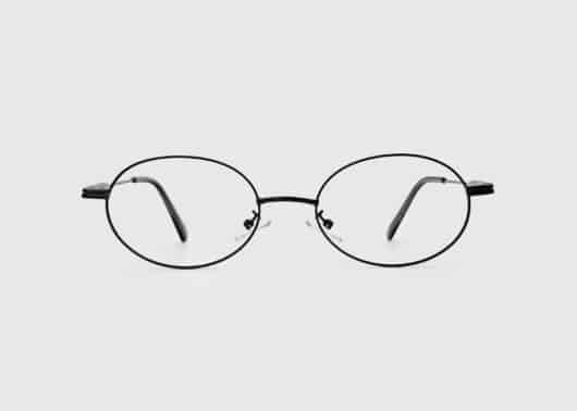 BLUE ELEPHANT Glasses EGGHEAD Black