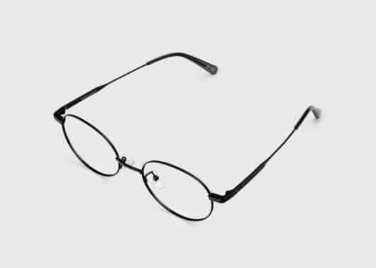 BLUE ELEPHANT Glasses EGGHEAD Black - Image 2