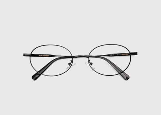BLUE ELEPHANT Glasses EGGHEAD Black - Image 5