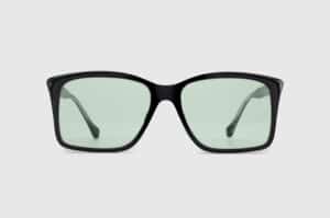 BLUE ELEPHANT Glasses FENCE Green Tint