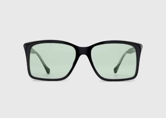 BLUE ELEPHANT Glasses FENCE Green Tint