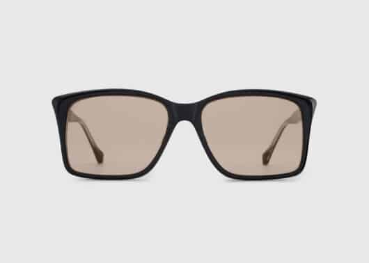 BLUE ELEPHANT Glasses FENCE Orange Tint