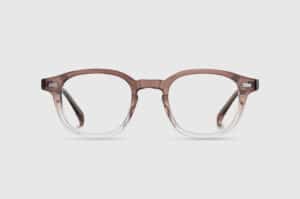 BLUE ELEPHANT Glasses GRAND Half-Brown