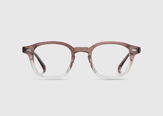 BLUE ELEPHANT Glasses GRAND Half-Brown