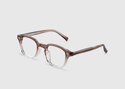 BLUE ELEPHANT Glasses GRAND Half-Brown - Image 3