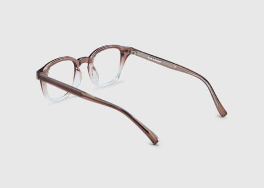 BLUE ELEPHANT Glasses GRAND Half-Brown - Image 2