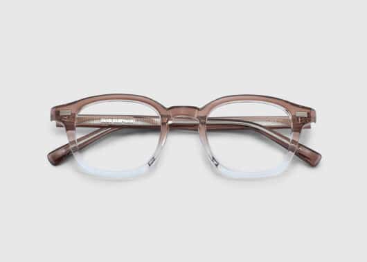 BLUE ELEPHANT Glasses GRAND Half-Brown - Image 5
