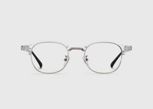 BLUE ELEPHANT Glasses NARROW Crystal-Black