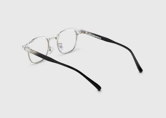 BLUE ELEPHANT Glasses NARROW Crystal-Black - Image 3