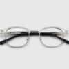 BLUE ELEPHANT Glasses NARROW Crystal-Black - Image 5